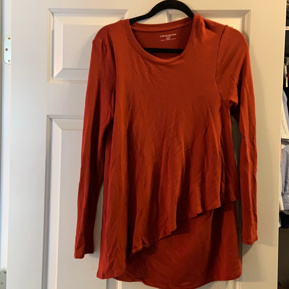 Pea in the Pod Nursing Shirt